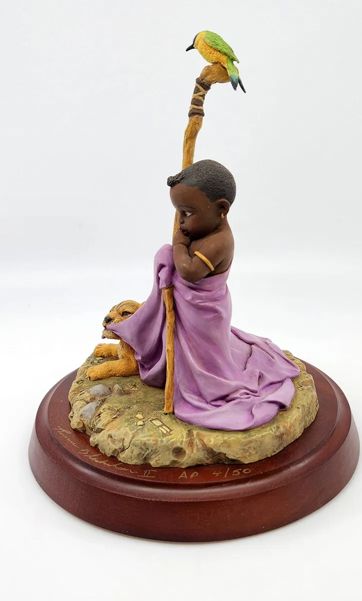 The Heirs Artist Proof Number 4 by Ebony Visions | Exclusive