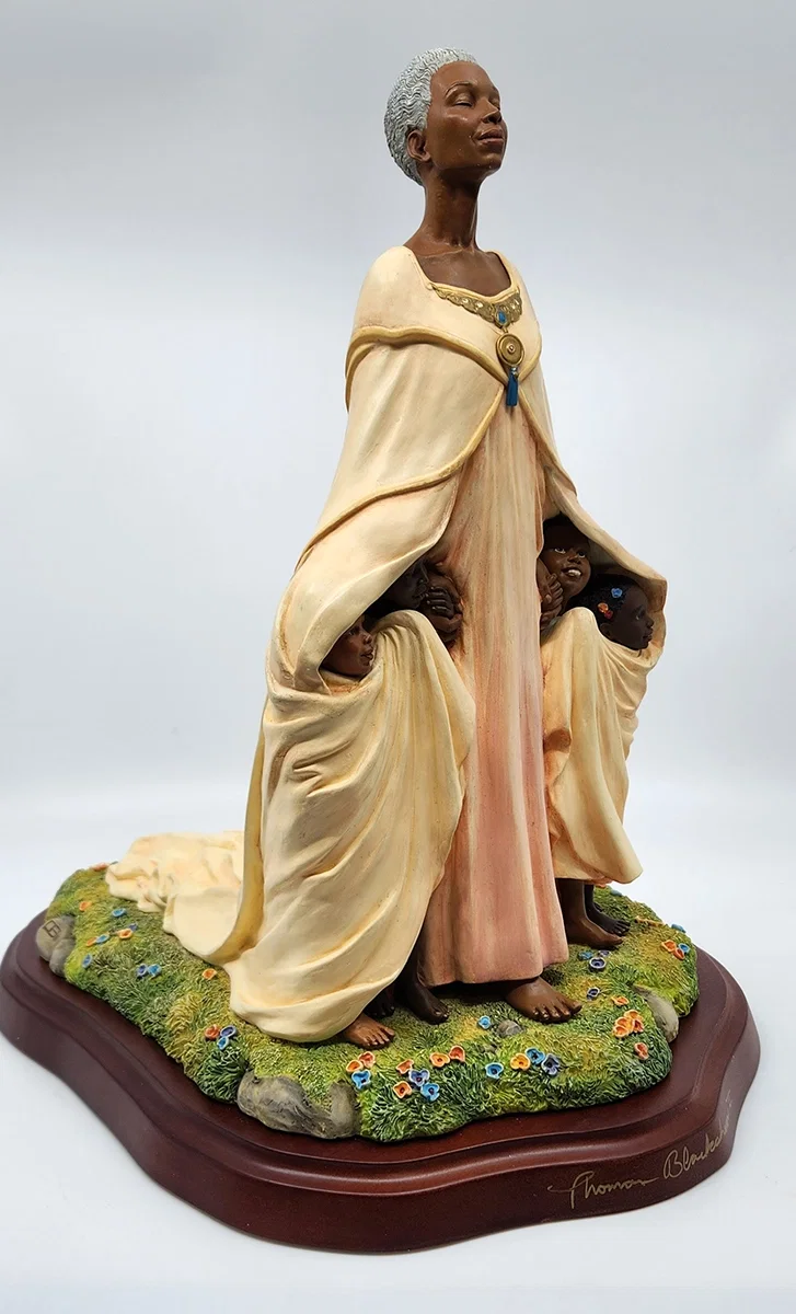 The Comforter Signed By Thomas Blackshear