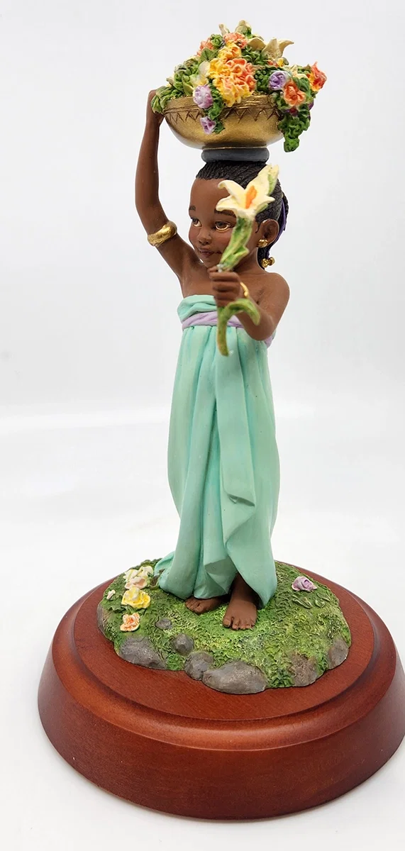 The Flower Girl by Ebony Visions | Thomas Blackshear Fine Art