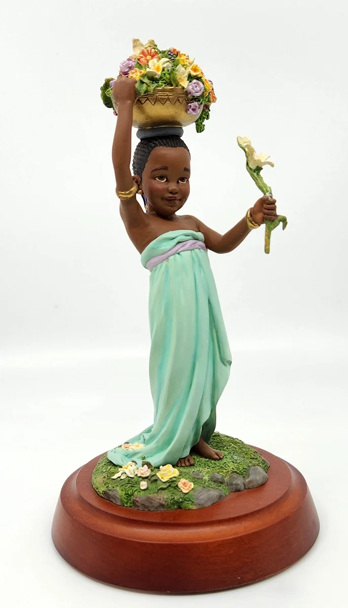 The Flower Girl by Ebony Visions | Thomas Blackshear Fine Art