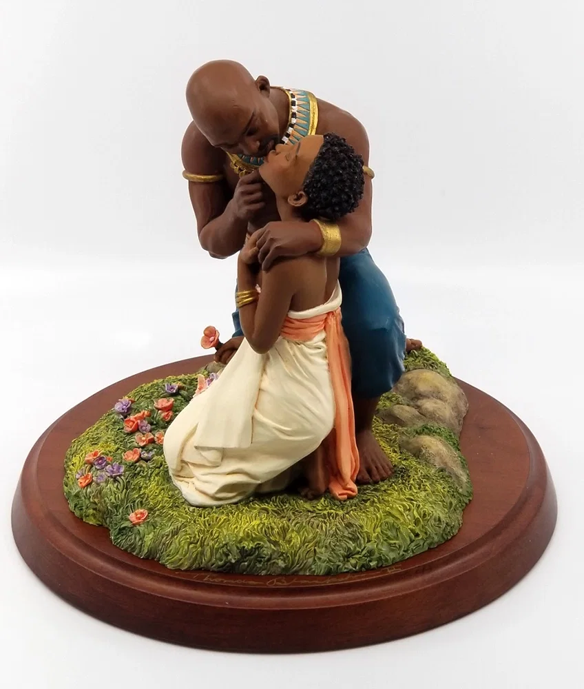 The Kiss by Ebony Visions