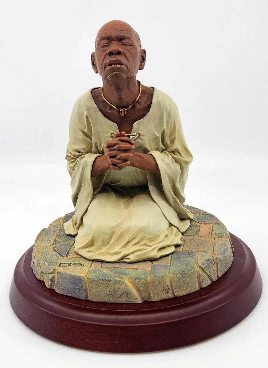 The Prayer by Ebony Visions