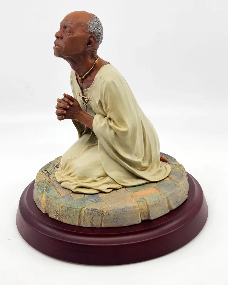 【一点物アートSALE】Pray to nature【S2号】 The Prayer by Ebony Visions | Thomas Blackshear Fine Art Collector