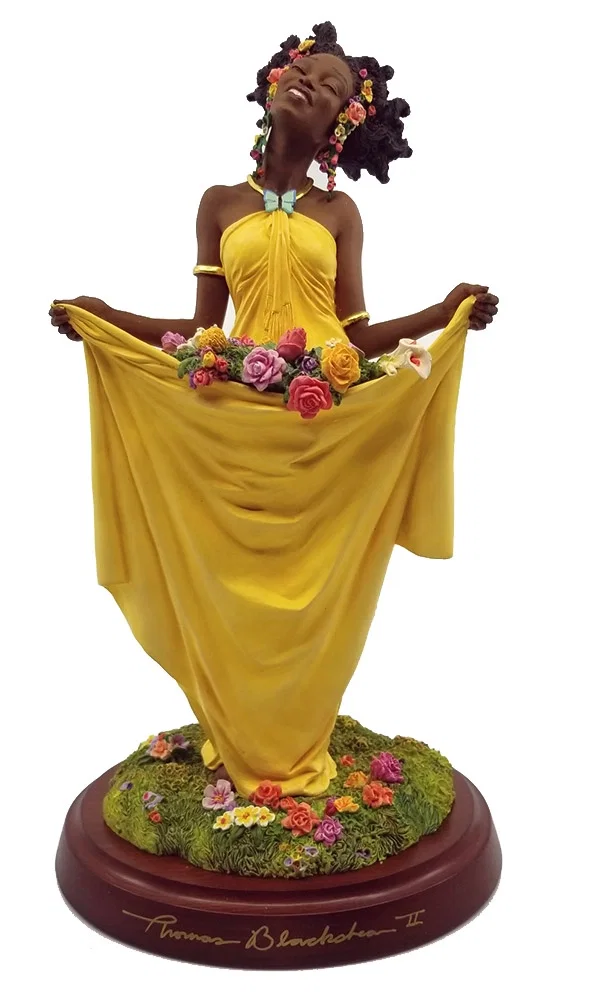 Spring Signed With Plaque by Ebony Visions