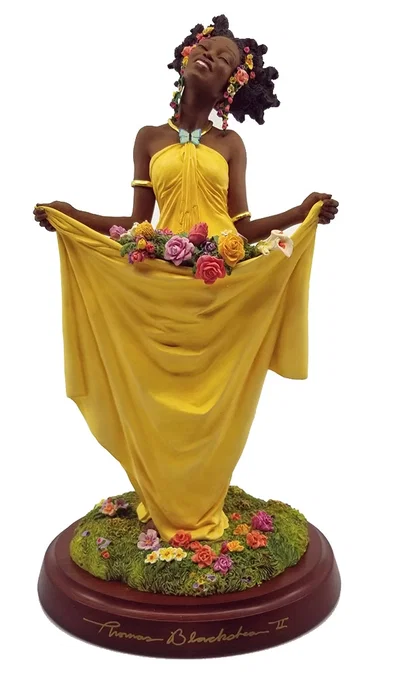 Spring Signed With Plaque by Ebony Visions