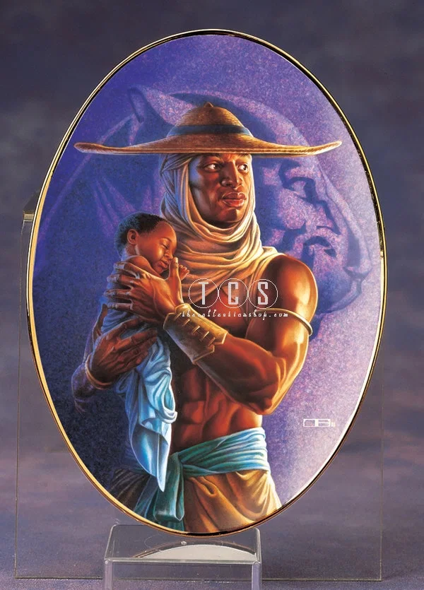 Protector Plate by Ebony Visions