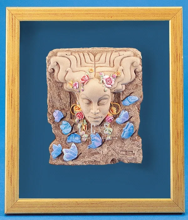 Spring Time Plaque by Ebony Visions