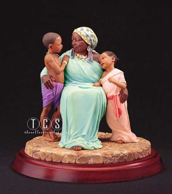 Grandmama by Ebony Visions