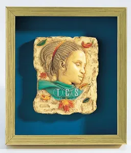 Ebony Visions - Autumntime Bas-Relief Plaque