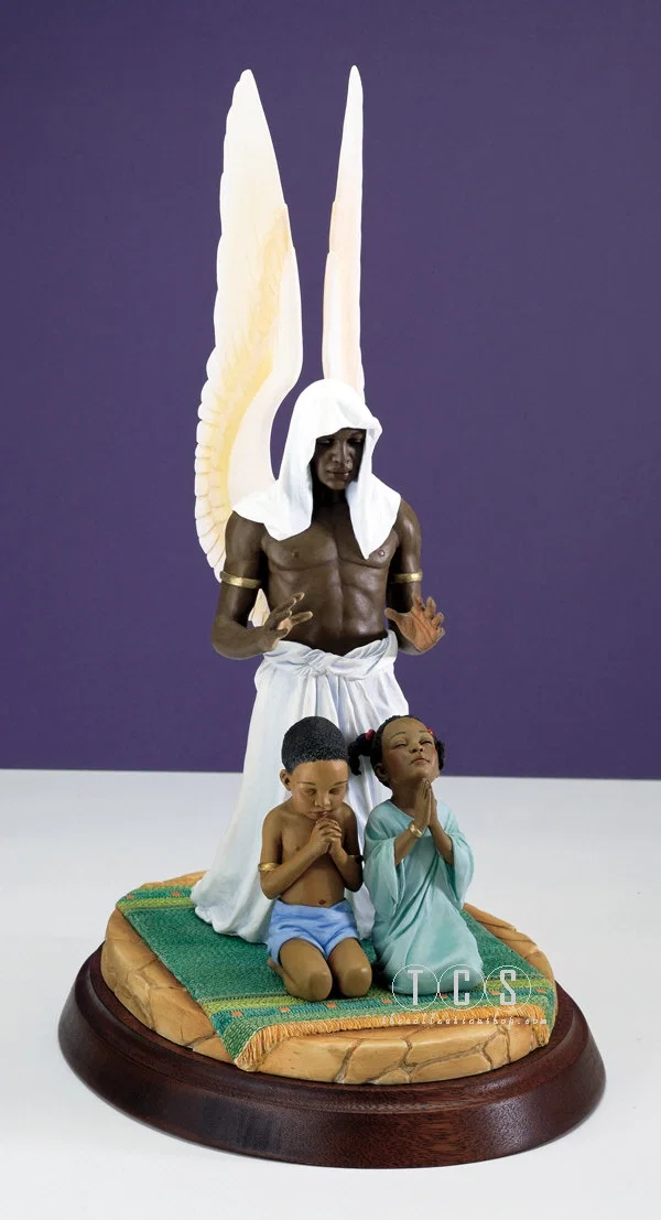 He Hears Our Prayers Artist Signed by Ebony Visions