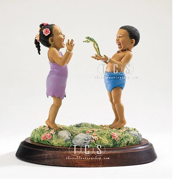 Surprise Artist Signed By Thomas Blackshear by Ebony Visions
