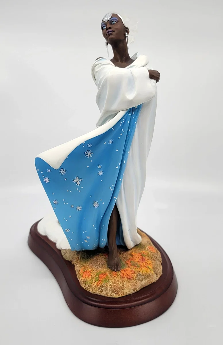 Winter With Plaque by Ebony Visions