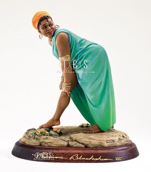 Oh Yes She Did Artist Signed by Ebony Visions
