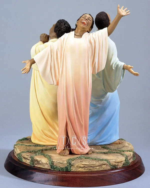 Praise Artist Signed by Ebony Visions