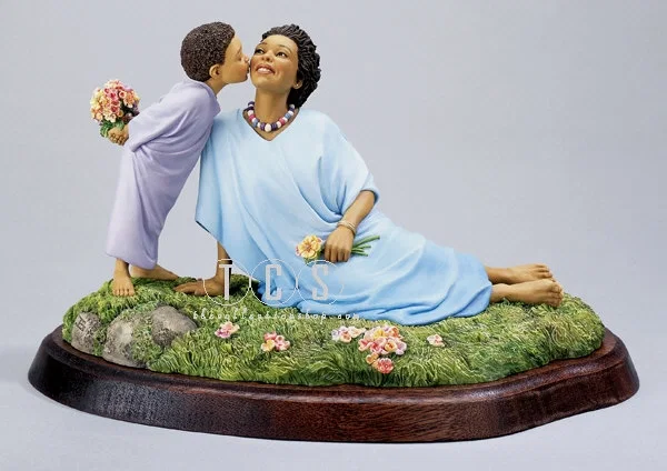 Planting A Kiss by Ebony Visions