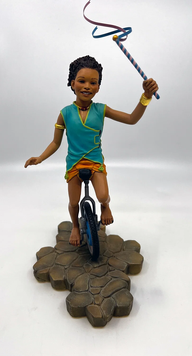 Pedalin' Pete First Issue by Ebony Visions