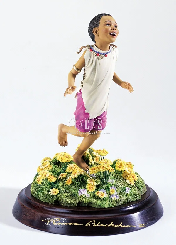 Ebony Visions figurines