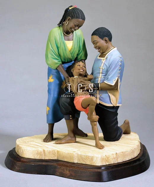 Tickle Tickle Artist Signed by Ebony Visions