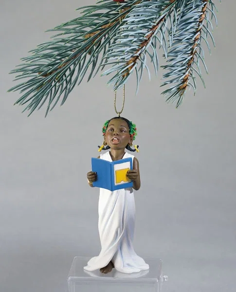 Harmony Ornament For 2003 by Ebony Visions