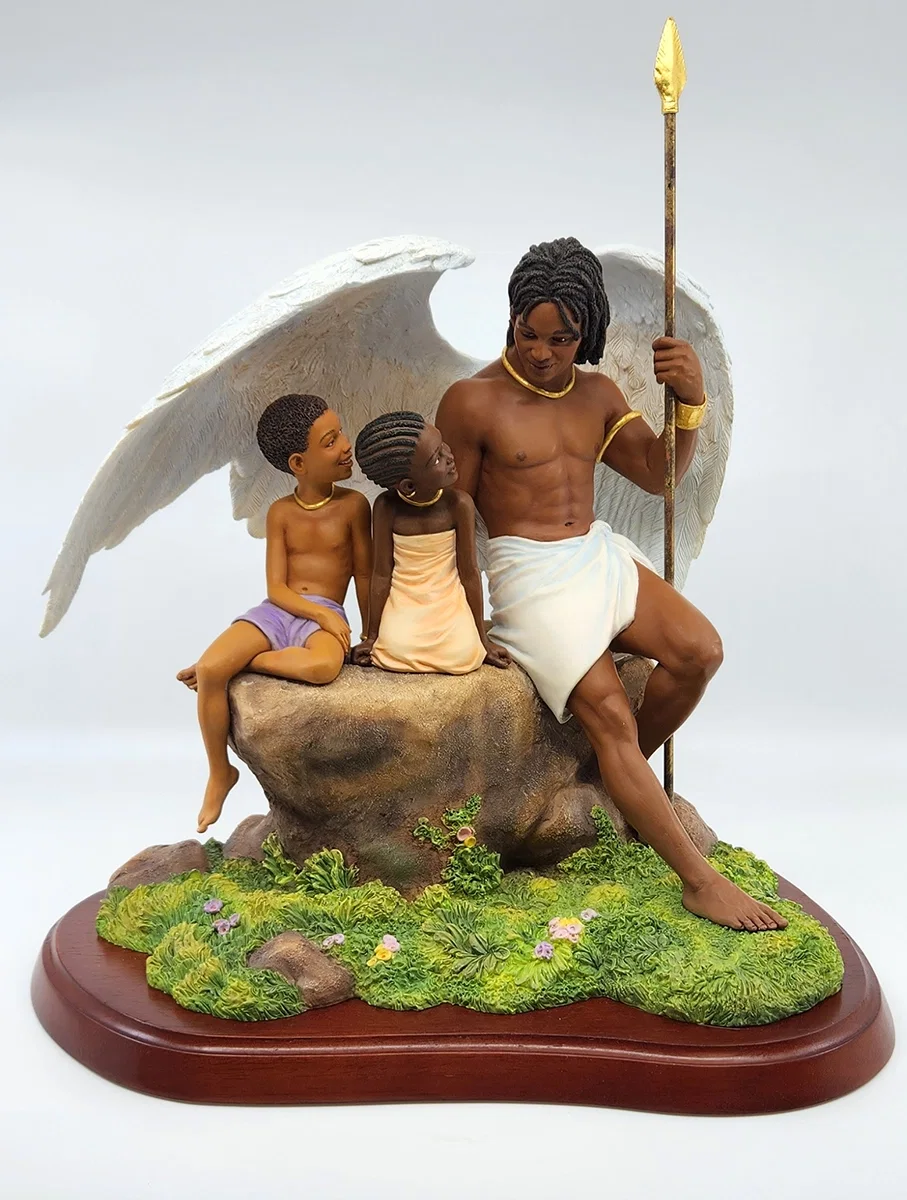 Under The Shelter Of His Wings First Issue by Ebony Visions