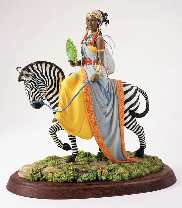 The African Queen by Ebony Visions