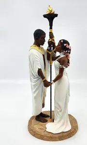 Ebony Visions - The Commitment Cake Topper