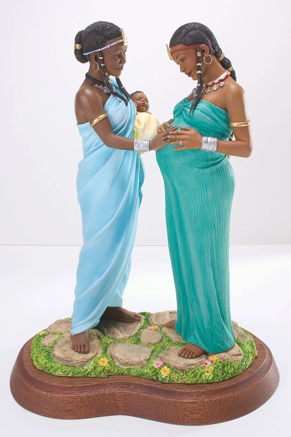 Sisters In Motherhood by Ebony Visions