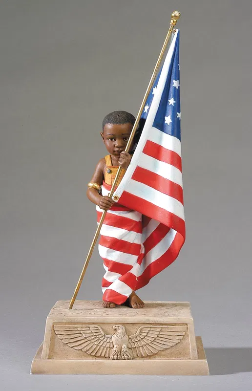 Ebony Visions - Old Glory First Issue