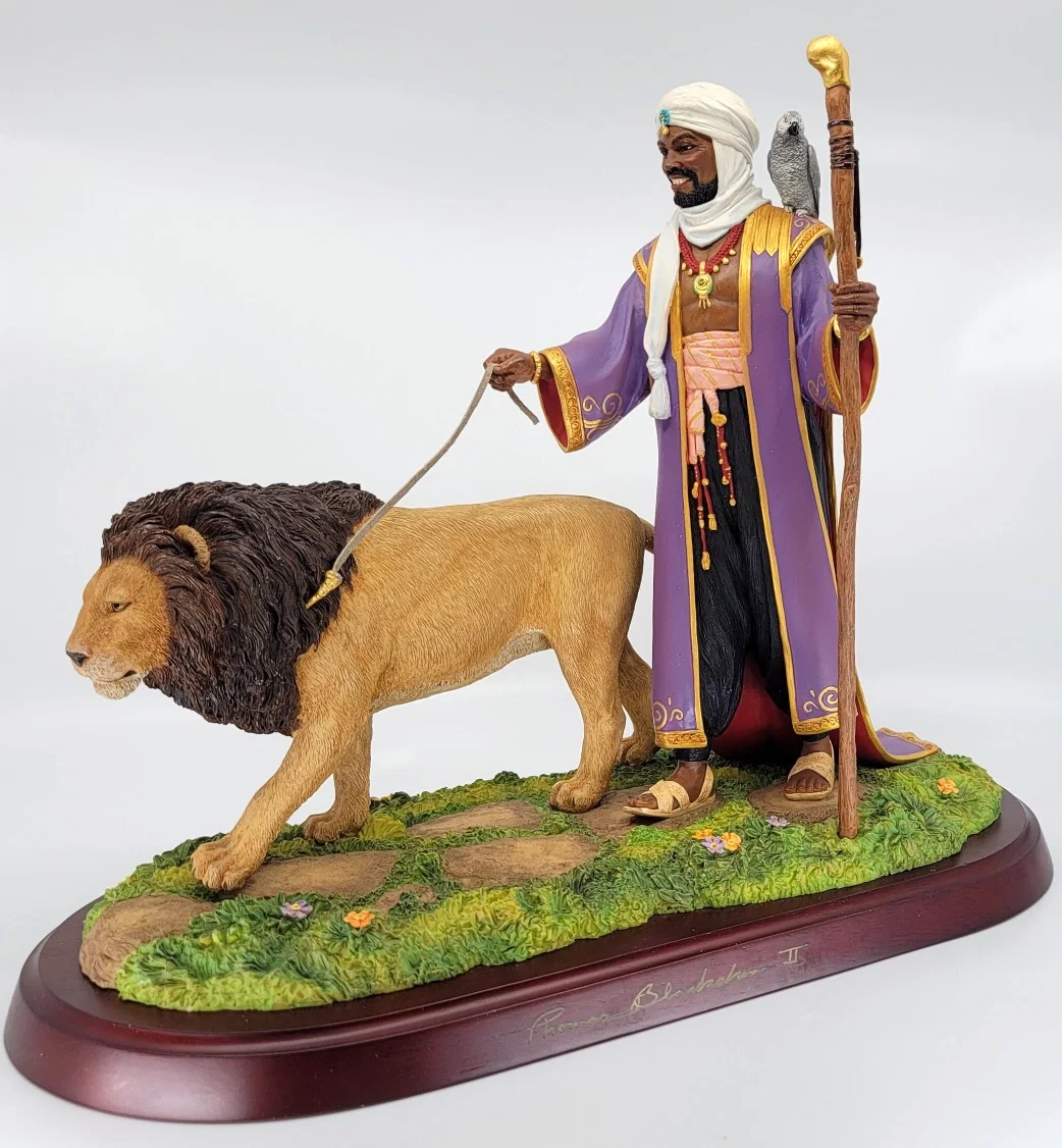 The African Kings Signed by Ebony Visions