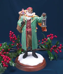 Ebony Visions - The Gift Giver Artist Signed