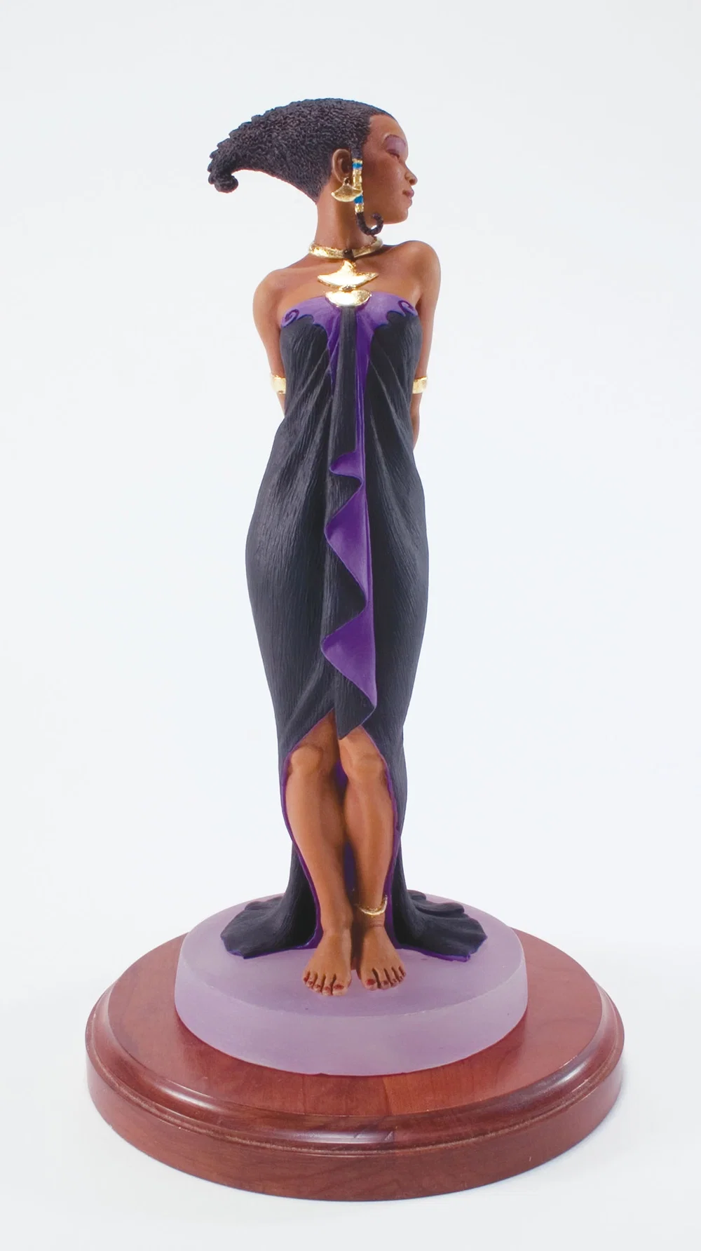 Evening Rose Limited Edition (debut Issue) by Ebony Visions | Thomas Blackshear Fine Art Collector Edition Evening Rose Limited Edition (debut Issue) by Ebony Visions | Thomas Blackshear Fine Art Collector Edition
