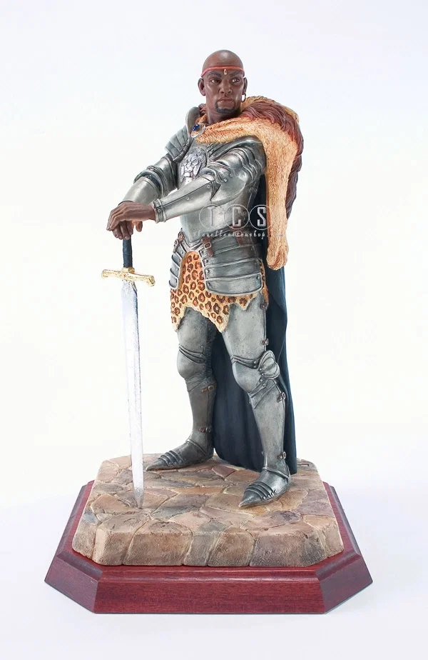 Dark Knight Artist Signed by Ebony Visions