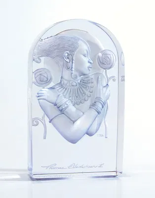 Ebony Visions - Visions Of Beauty - Frostwork 2004 Plaque