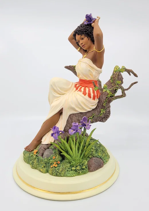 Iris In Bloom by Ebony Visions
