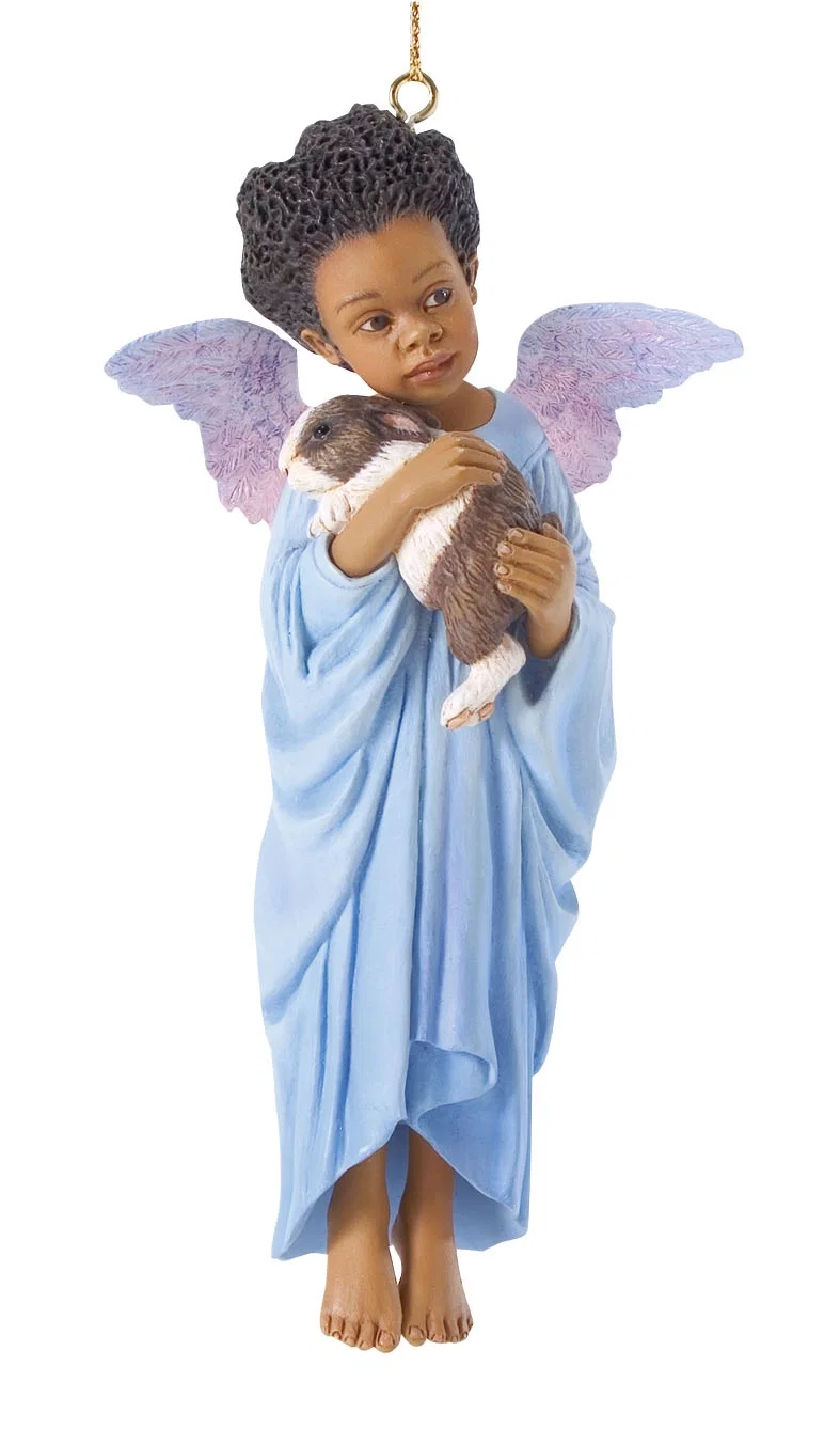 Bunny Hug 2006 Annual Ornament by Ebony Visions