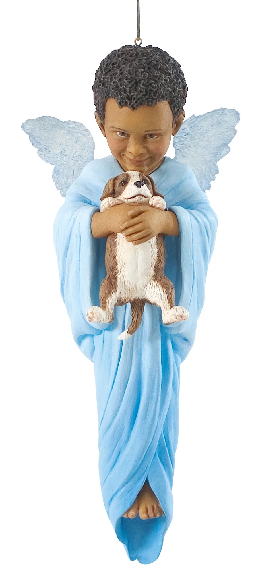 Puppy Love 2007 Ornament by Ebony Visions