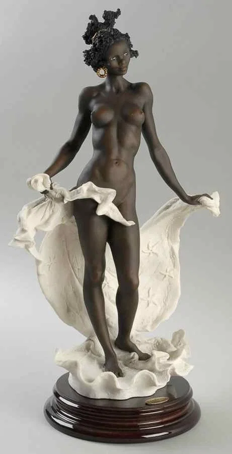 Ebony by Giuseppe Armani — Sculpture