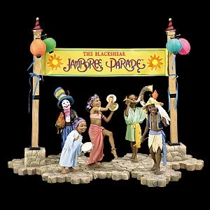 Jamboree Parade Banner Display by Ebony Visions