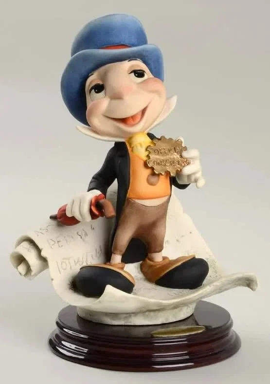 Jiminy Cricket by Giuseppe Armani — Sculpture