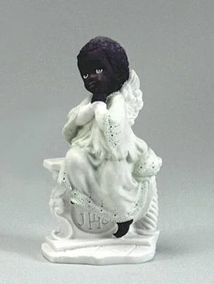Black Angel by Giuseppe Armani — Sculpture