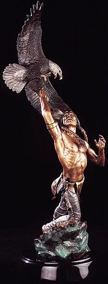 Mixed media sculptures