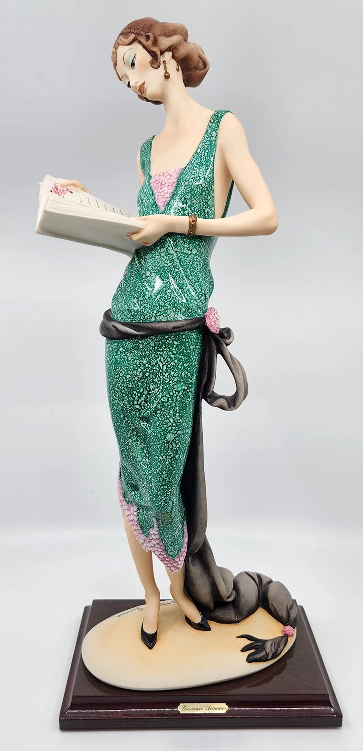 The Book by Giuseppe Armani — Sculpture