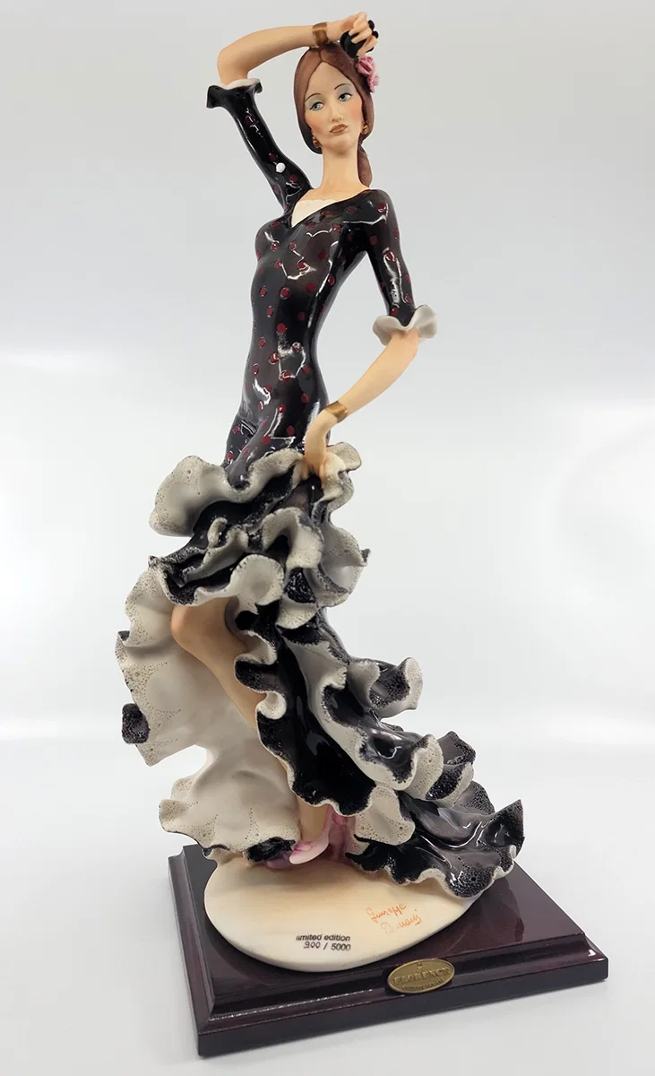 Flamenco Dancer by Giuseppe Armani — Sculpture
