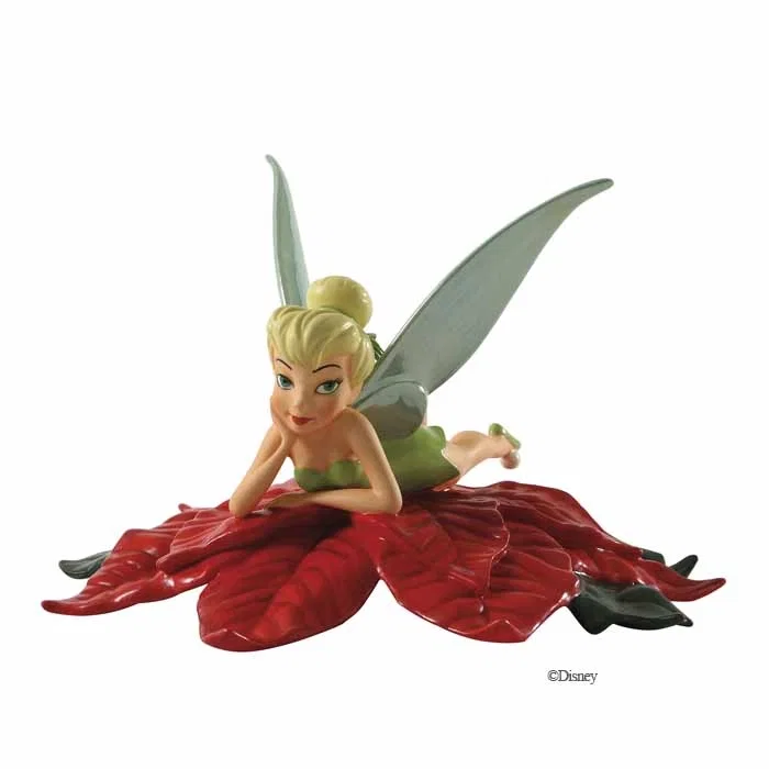 Peter Pan Tinker Bell Delicate Daydreamer 2011 Winter Event Piece by WDCC Disney Classics — Porcelain Figurine