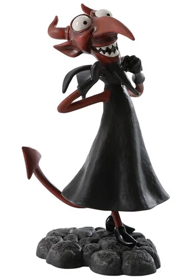 The Nightmare Before Christmas Debonair Demon by WDCC Disney Classics — Porcelain Figurine