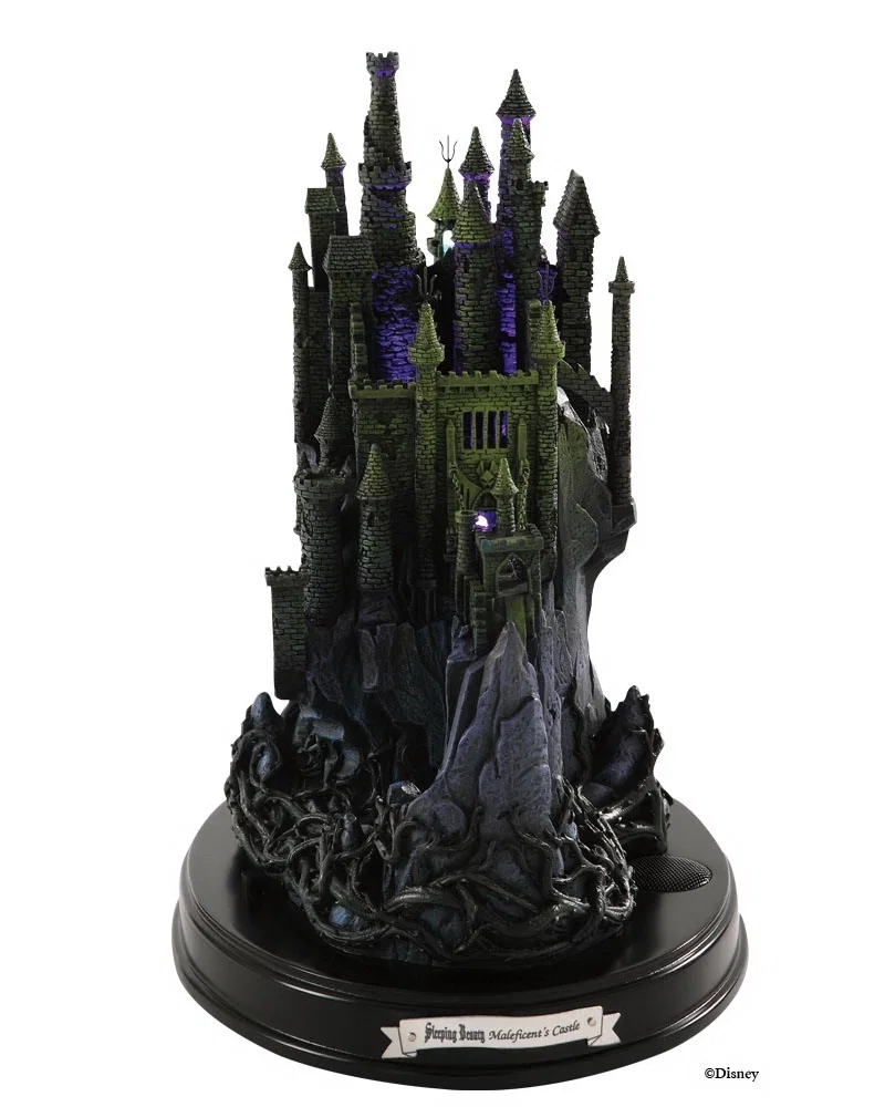 Sleeping Beauty Maleficents Castle Forbidden Fortress by WDCC Disney Classics