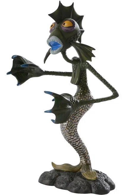 The Nightmare Before Christmas Brinky Beauty Undersea Gal by WDCC Disney Classics — Porcelain Figurine