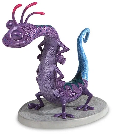 Monsters Inc Randall Slithery Scarer by WDCC Disney Classics — Porcelain Figurine