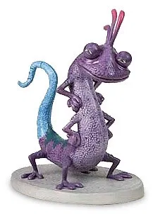 Monsters Inc Randall Slithery Scarer by WDCC Disney Classics