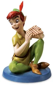 Peter Pan Off To Never Land by WDCC Disney Classics